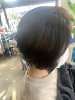 キュービックヘア 東陽町駅前店(CubicHair) ショートボブ
