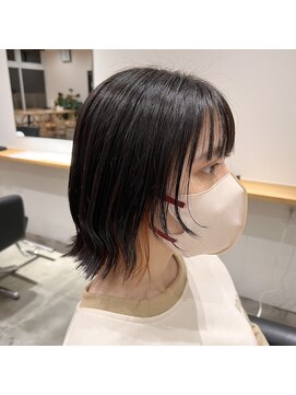 エトワールプラス 【嘉島/髪質改善/縮毛矯正/インナーカラー】