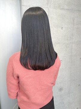 アルテ(ARTE) 【ARTE表参道/青山】大人可愛いヘルシーレイヤーロブ×イルミナ