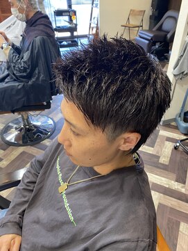 シュクセ(succes) ショートバンクウルフ