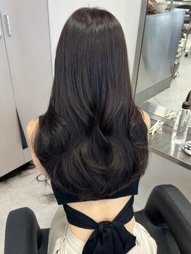 ベレーザシェルト(Beleza scelto) 1536髪質改善オルチャンヘアセシルカットグレージュワンホンヘア