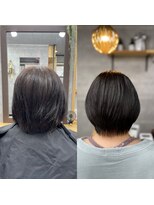 ナチュラル 泉中央店(Natural)&nbsp;泉区　泉中央　縮毛矯正　髪質改善　トリートメント