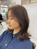 キャプチャー 海老名(capture)&nbsp;『Capture RINA』韓国風くびれヘア×流れる顔まわり！