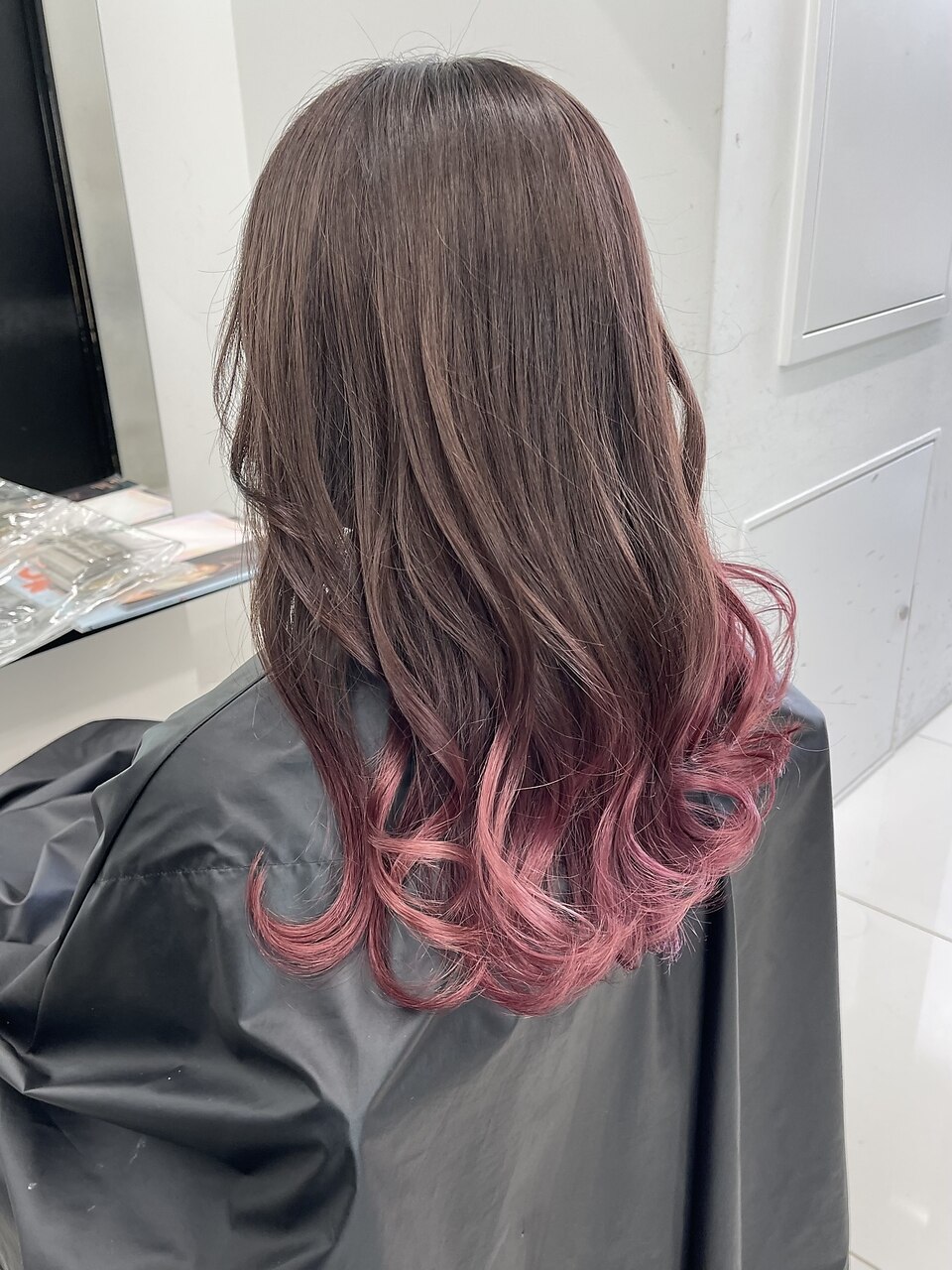 チェリーピンクグラデーションカラー：L181084626｜アライブ