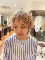 シェール モリオ(chere MORIO) ショートヘアもパーマでイメチェン