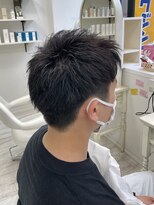 アルターシェリー(aL-ter che'rie)&nbsp;メンズ/短髪束感ショート/ツーブロックマッシュ