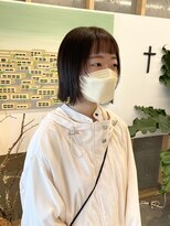 カサネ(casane)&nbsp;ボブと顔まわりレイヤー