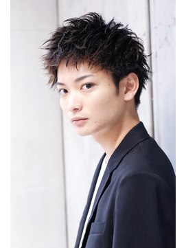 クリフ バイ リップス ヘアー(CLIF by LIPPS hair) ツイスパ　無造作　ハネ無造作