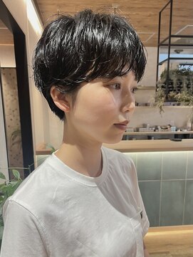 リコ(RiCO) 【guest style】マッシュショート