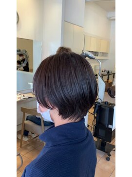 ヴィザヴィ 志村坂上店(vis a vis) 【ヴィザヴィ志村坂上】ひし形ショートボブ