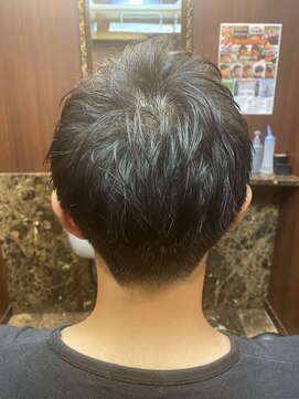 ヒロギンザ 御徒町店(HIRO GINZA) スパイキーショート