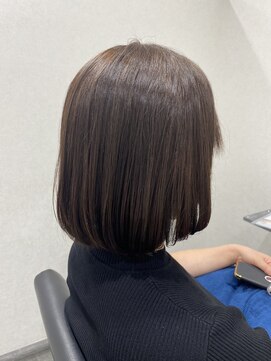 セカンド(Second) Second   ×　内巻きボブ