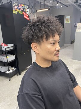 ウォーク(woke) メンズパーマ