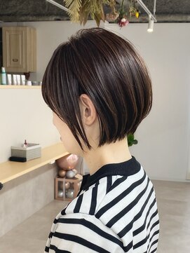 トト 船橋店(toto.) 黒髪/グレーベージュ/レイヤーロング/前髪パーマ[西船橋/津田沼]