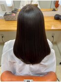 【2枚目Before】強い癖や多毛のお悩みも美髪縮毛矯正で解決