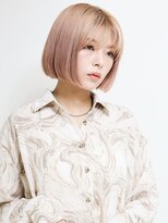 オンク 新宿(onk)&nbsp;黒髪/グレーベージュ/レイヤーロング/前髪パーマ[新宿駅]