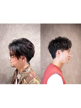 【オリジナルデザインカット\5000】計算されたフォルムカットなので、サロン帰りの仕上がりが長続き◎！