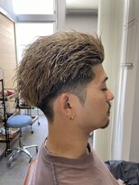 クロムス(clomus) ツイストパーマ