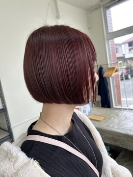 アミーリットルアットタクマ(amie:L at takuma) チェリーボブ