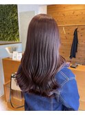 韓国風ロングレイヤー