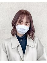 ゴウトゥデイ 横須賀店(GO TODAY)&nbsp;ピンクグレージュ / ブリーチ無しダブルカラー