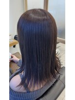 リュクスバトーバイトリコ 船橋南口店(Luxe BATEAU by tricot) ラベンダーグレージュ