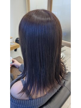 リュクスバトーバイトリコ 船橋南口店(Luxe BATEAU by tricot) ラベンダーグレージュ