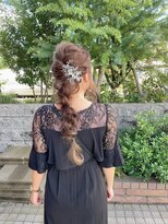 アクアマリン8810 ハチハチイチゼロ(AQUA MARINE 8810)&nbsp;イメチェン/似合わせカット/フルバング/レッドブラウン/北習志野