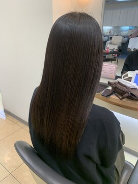 ブルースカイ 二俣川ドンキホーテ店(Blue-Sky) 美髪♪ダークトーン♪艶アッシュグレージュ