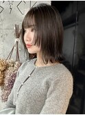 ステップカットロブ【福岡 パーマ デジタルパーマ 髪質改善】