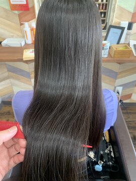 ココカラ(Kokokala) #髪質改善TOKIO  #カラー　#ストレート　#艶髪