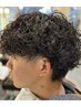 カット＋メンズパーマ　13200円