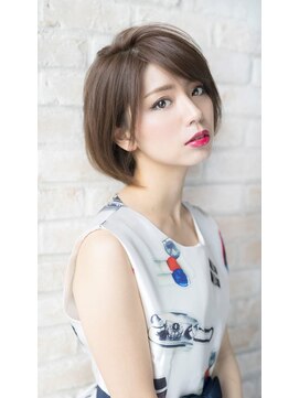 ボニークチュールドットエス(.S) 40代ショートボブ/50代ショートボブ/大人ボブ/大人ショート/神戸