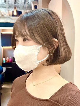 シビバイレボ(CIBI by revo) セミディ/ナチュラルレイヤーカット/フェイスレイヤー[船橋]