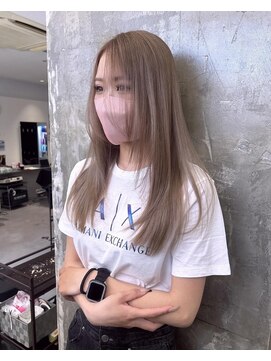 キング(K!ng) 【枚方、樟葉】髪質改善カラー