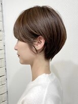 メモリーズ 表参道(Memories)&nbsp;ショートヘア/ボブ/可愛い丸み/簡単スタイリング/20代30代