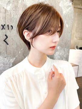 ロビー 表参道(ROBBY) ショートヘア/大人ショート/ショートボブ/30代40代50代/表参道