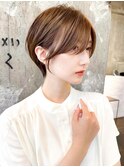 ショートヘア/大人ショート/ショートボブ/30代40代50代/表参道