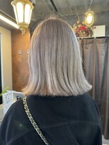 クロムス 梅田茶屋町店(clomus)&nbsp;うる艶ハイトーン 梅田/茶屋町/美容室/髪質改善/レイヤーカット