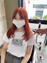 ガルボ ヘアー(garbo hair)&nbsp;ハイトーン大人可愛い20代30代40代