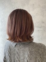 アフィナー 上大岡(Afinar) ♪【ブリーチ有】ピンクベージュ