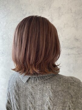 アフィナー 上大岡(Afinar) ♪【ブリーチ有】ピンクベージュ