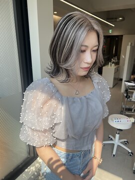 ソル 栄矢場町(SOL) フェイスフレーミング×アンブレラカラー