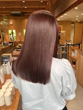 ジジ プラス デザイン(GIGI+design) pink brown