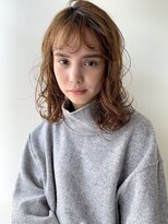 ベター(better)&nbsp;自然なクセのようなパーマはエアウェーブでつくると柔らかい質感