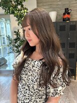 ヲタク(wotaku.)&nbsp;グレージュカラー透明感カラーくすみカラーダブルカラー髪質改善