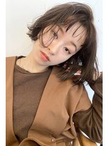 キコ 天神大名西通り店(kico) kico☆ボブショート×シースルーバンク×フレンチガーリー