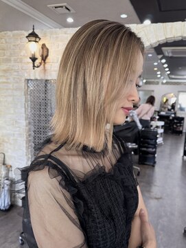 ルクスバイアフィナー(Luxo by Afinar) 【町田/Luxo by Afinar】シャドウルーツカラー