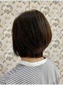 30代40代50代大人ボブ/ショートヘア/イメチェンヘアスタイル