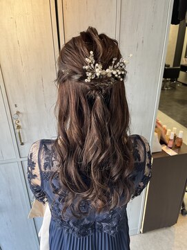 ジェリカ(Jlica) ハーフアップ